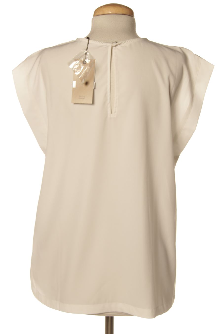 Top de Sfera de la talla L, de color blanco