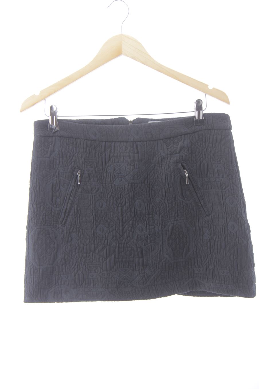 Falda de Fórmula Joven de la talla 40, de color negro