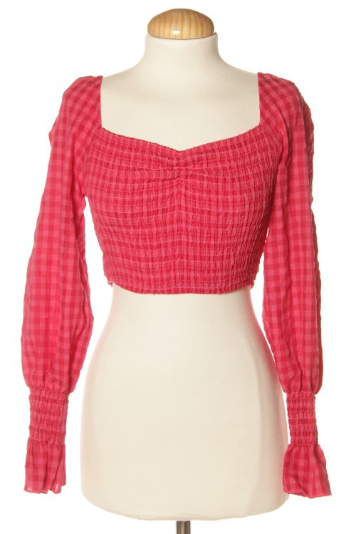 Aufwändiges Top