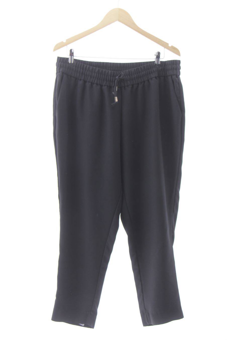 Pantalon Casual Couchel de la taille M, de couleur noir