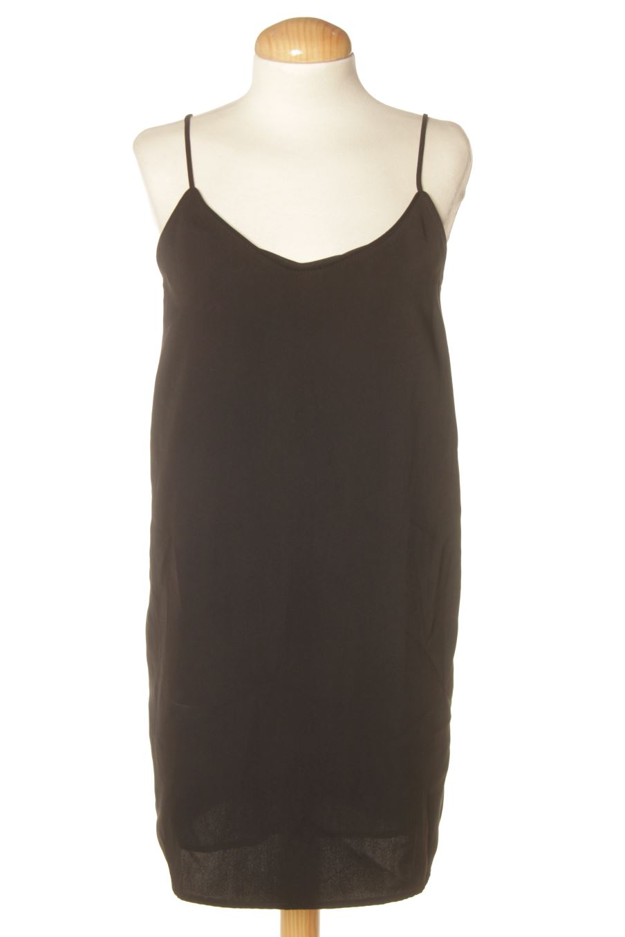 Robe casual Mango de la taille XS, de couleur noir