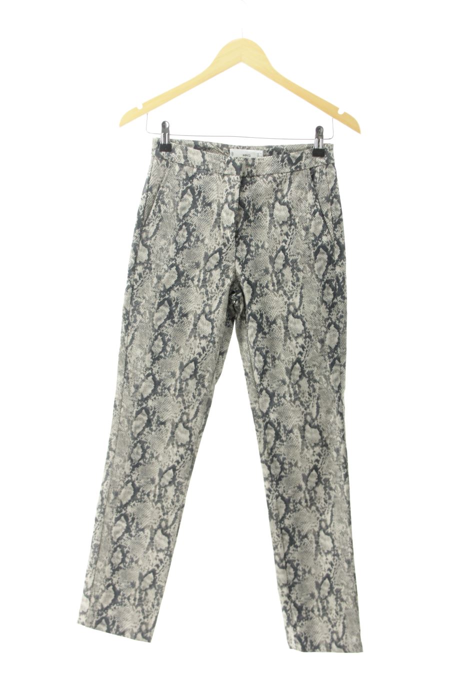 Hose von Mango Größe 36, Farbe Animal print, für