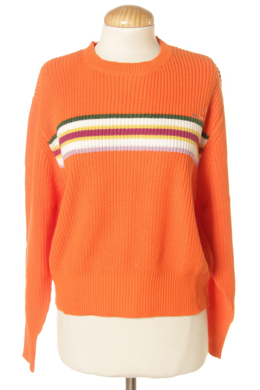 Pull Desigual de la taille M, de couleur orange