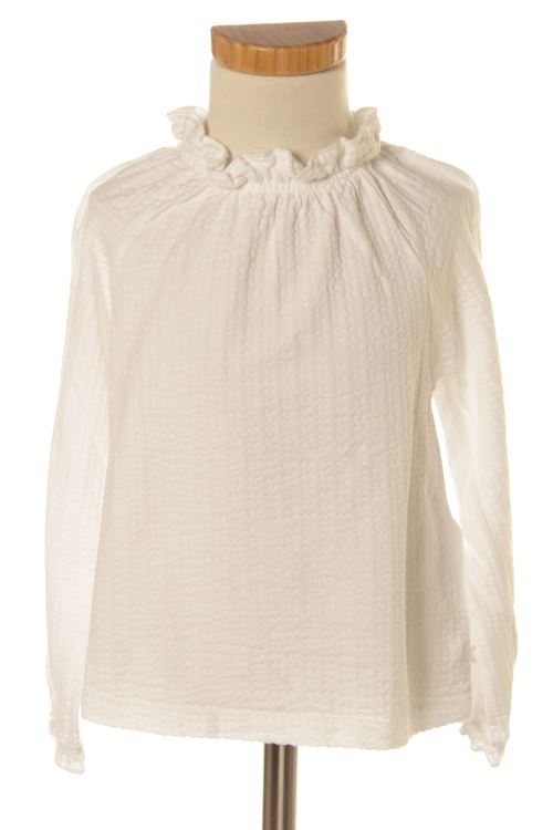 Blouse à manches longues