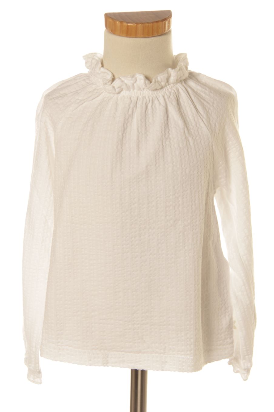 Blouse à manches longues Okaidi de la taille 5 ans de seconde main