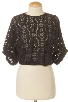 Blusa de manga corta M Desigual, foto 1 de 2