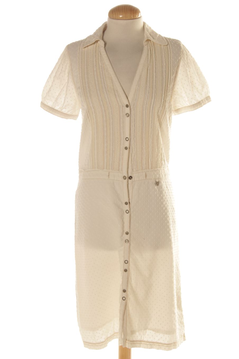 Robe casual Tommy Hilfiger de la taille S, de couleur beige