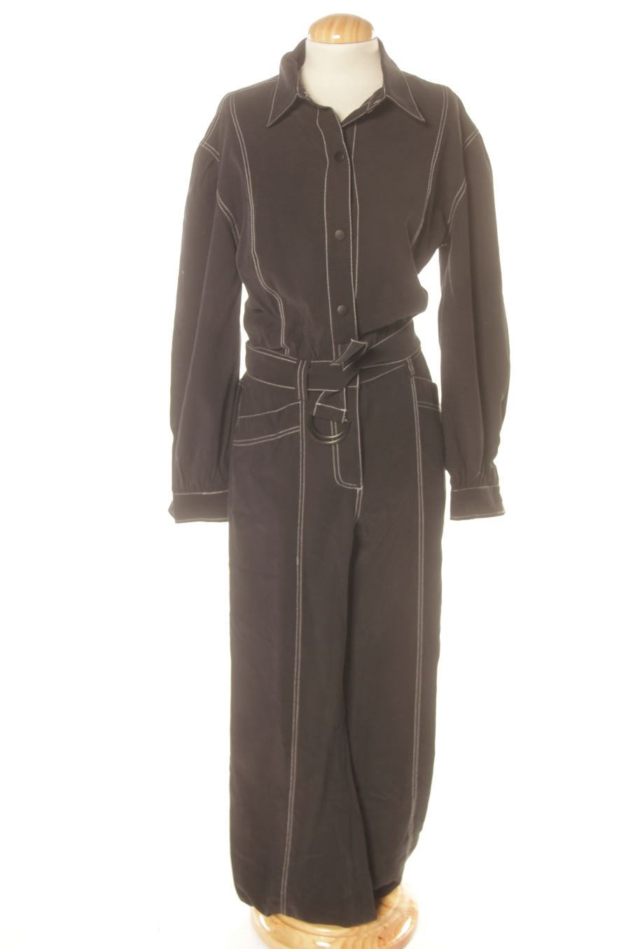 Jumpsuit von Desigual Größe 38, Farbe Schwarz, für
