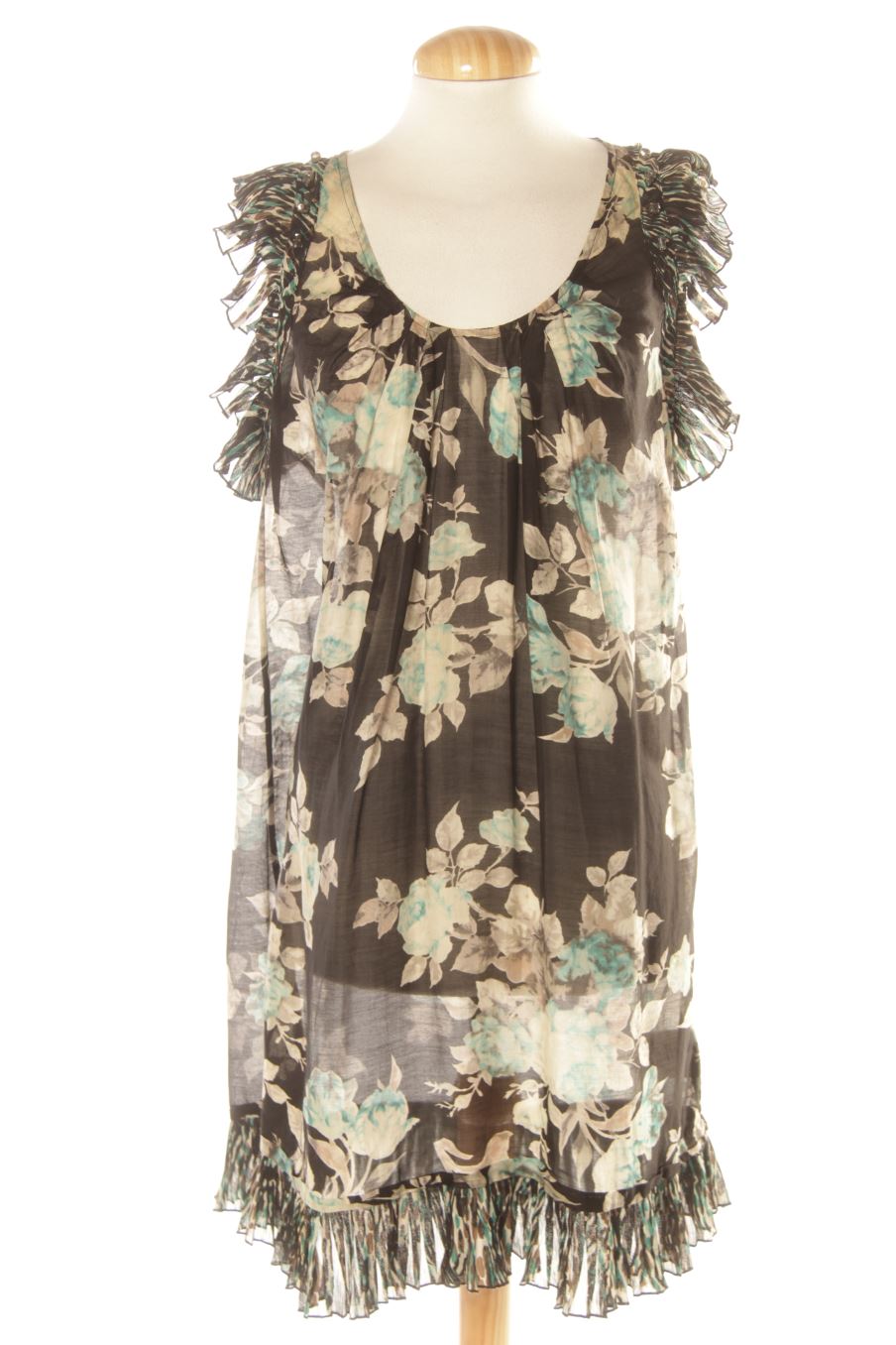 Robe casual Liu jo de la taille 42, de couleur fleurs
