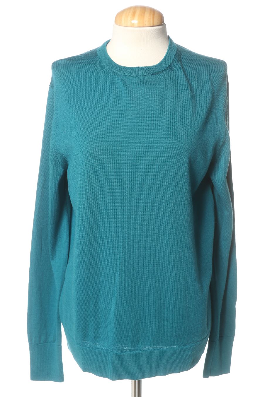 Maglione de Uniqlo de la talla L, de color verde