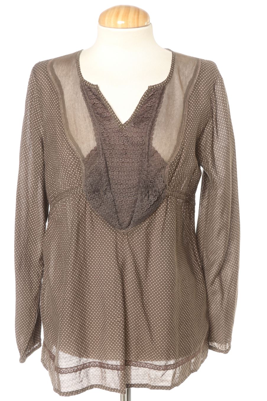 Blouse à manches longues indiwoman de la taille S, de couleur imprimés