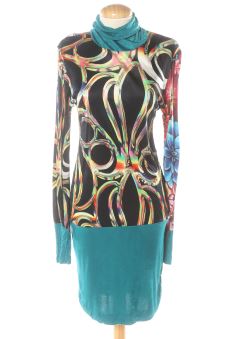 Einfaches Kleid M Custo Barcelona, Foto 1 von 2