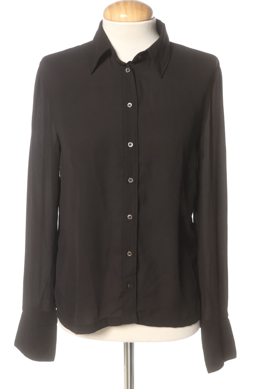 Hemd von H&M Größe 34, Farbe Schwarz, für