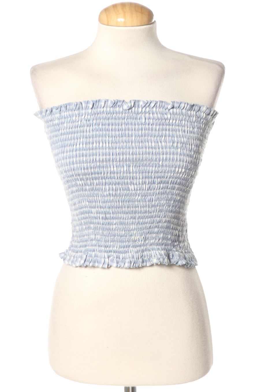 Top de ZARA TRAFALUC de la talla M, de color quadri