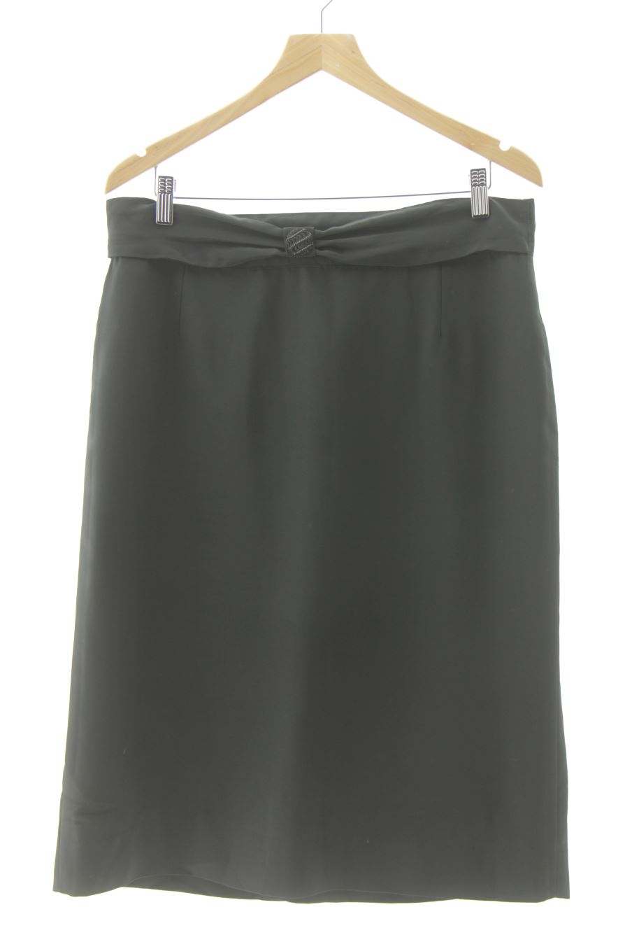 Falda de Laura Carné de la talla 44, de color negro