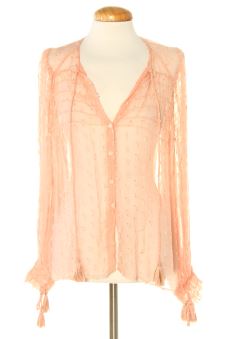 Blusa de manga larga S Mango, foto 1 de 2