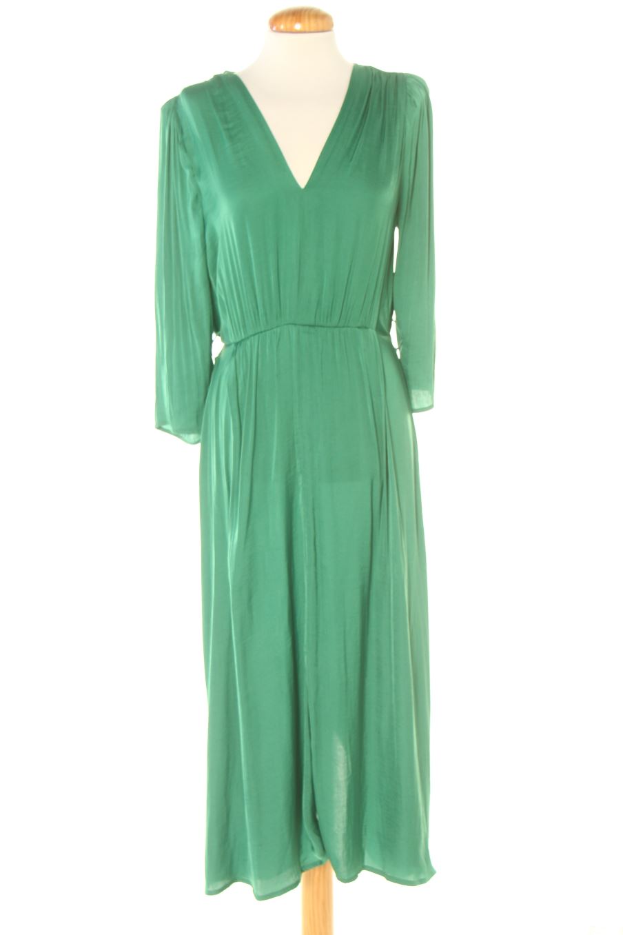 Einfaches Kleid von Oysho Größe M, Farbe Grün, für