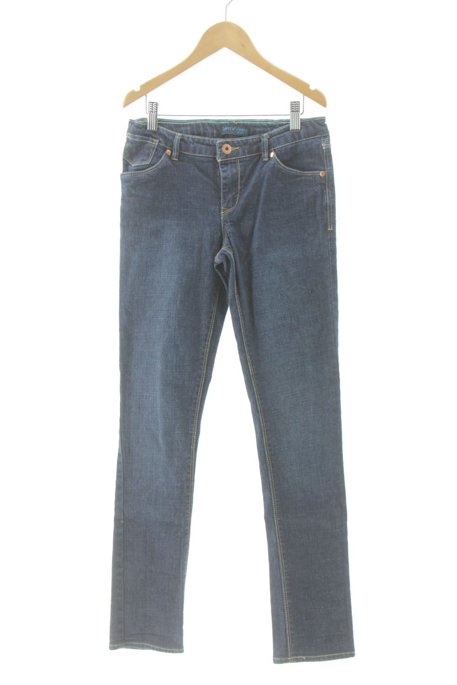 Jeans Levi's de la taille 14 ans de denim de seconde main