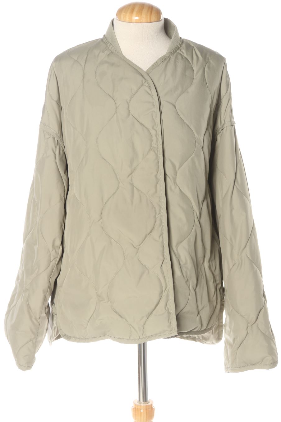 Jacke von Mango Größe S, Farbe Grün, für