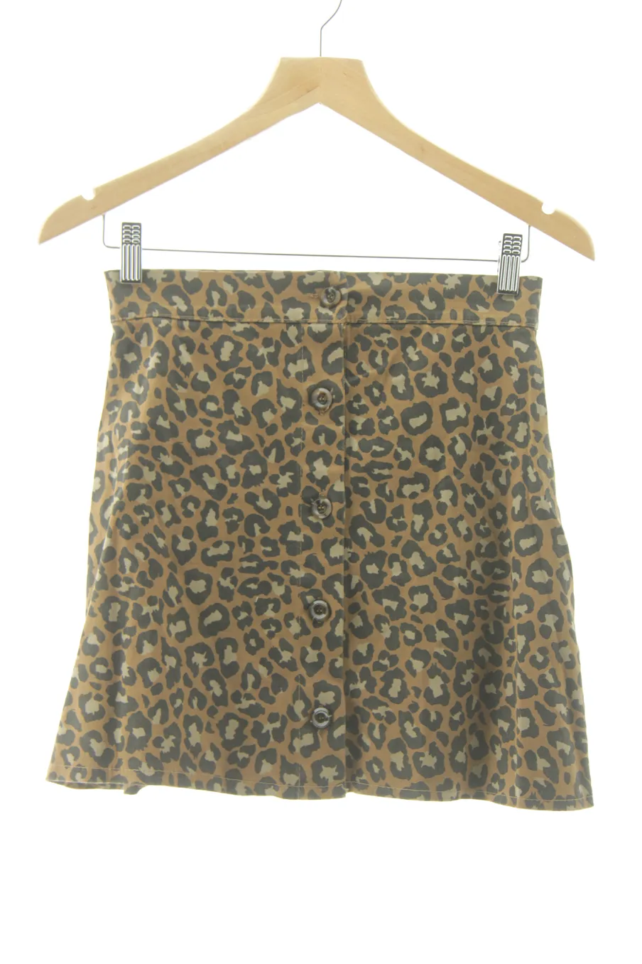 Jupe sense de la taille XS, de couleur animal print