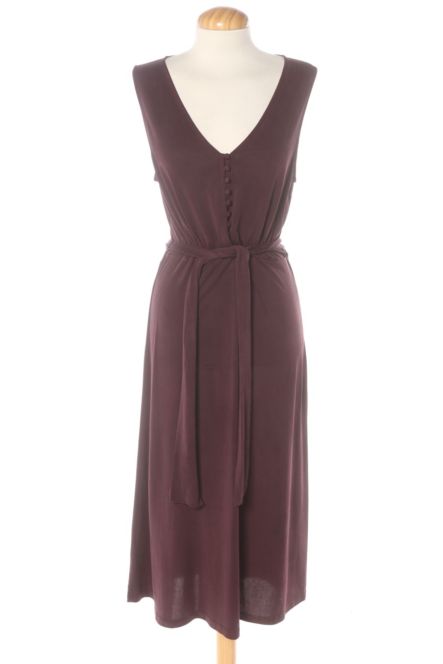 Robe casual Mango de la taille M, de couleur bordeaux