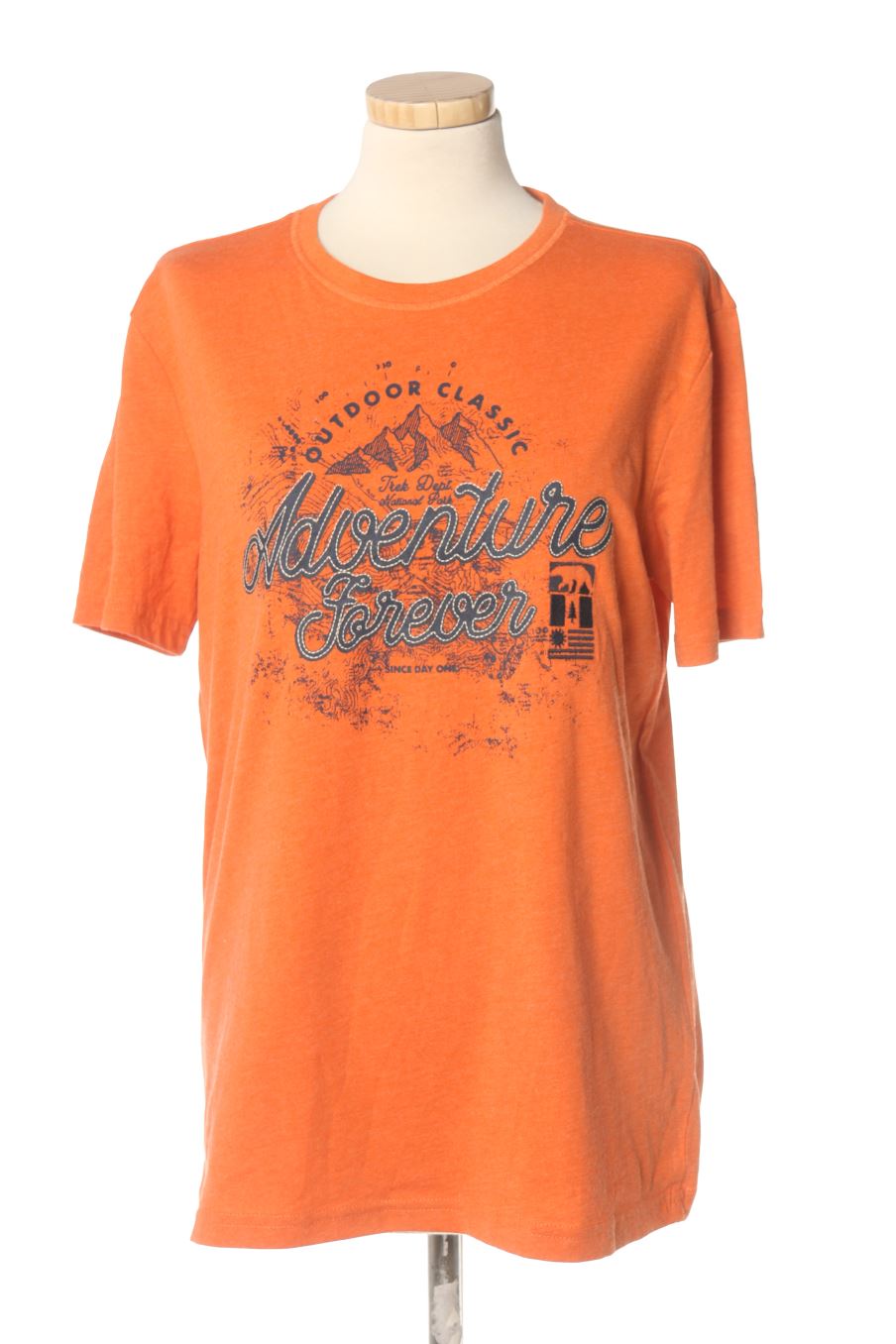 T-shirt C&A de la taille S, de couleur orange