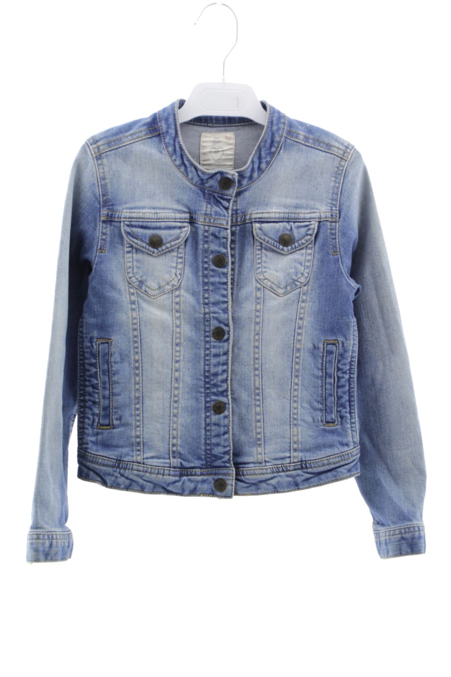 Blouson Dombi de la taille 6 ans de denim de seconde main