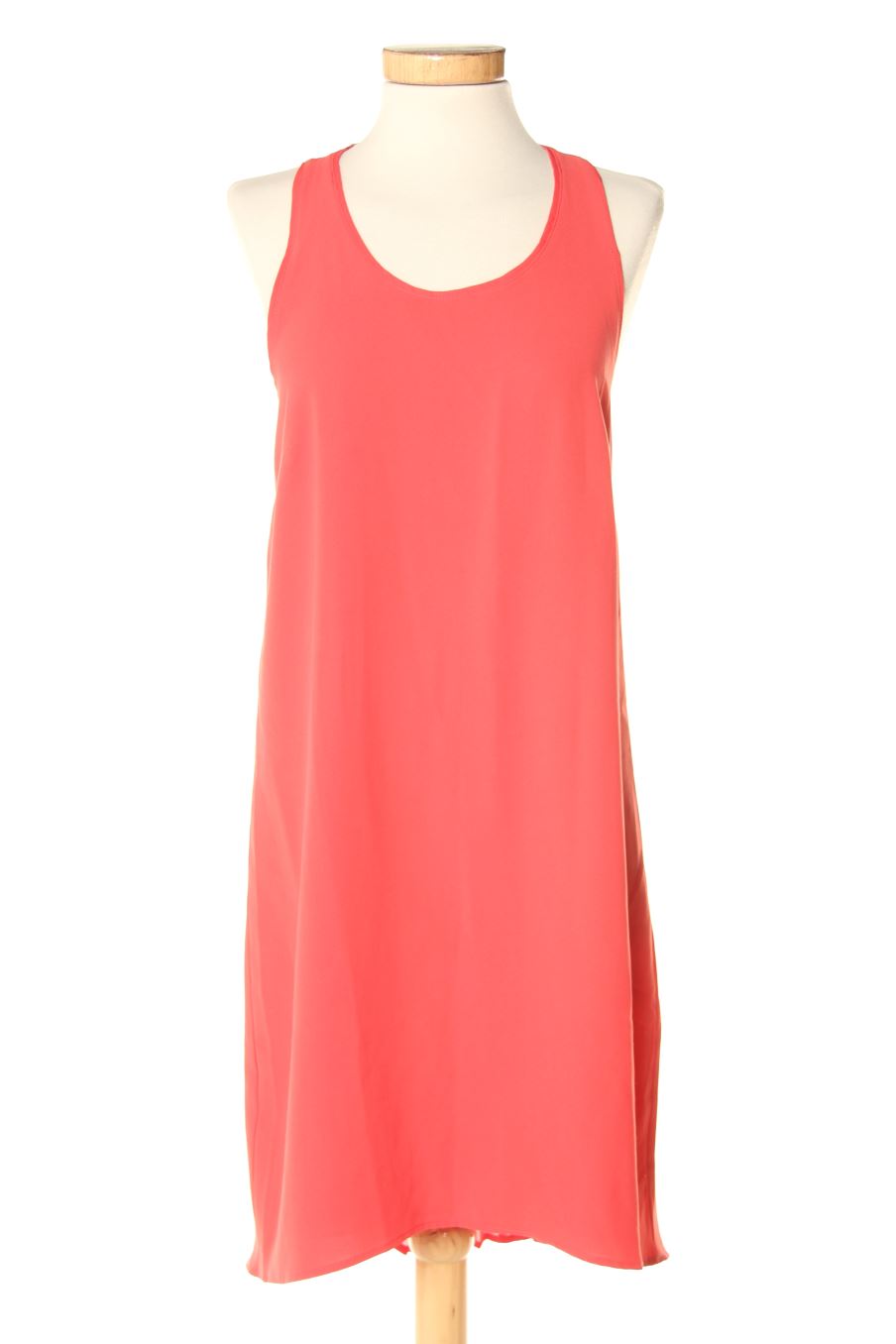 Robe casual See u soon de la taille 38, de couleur rose