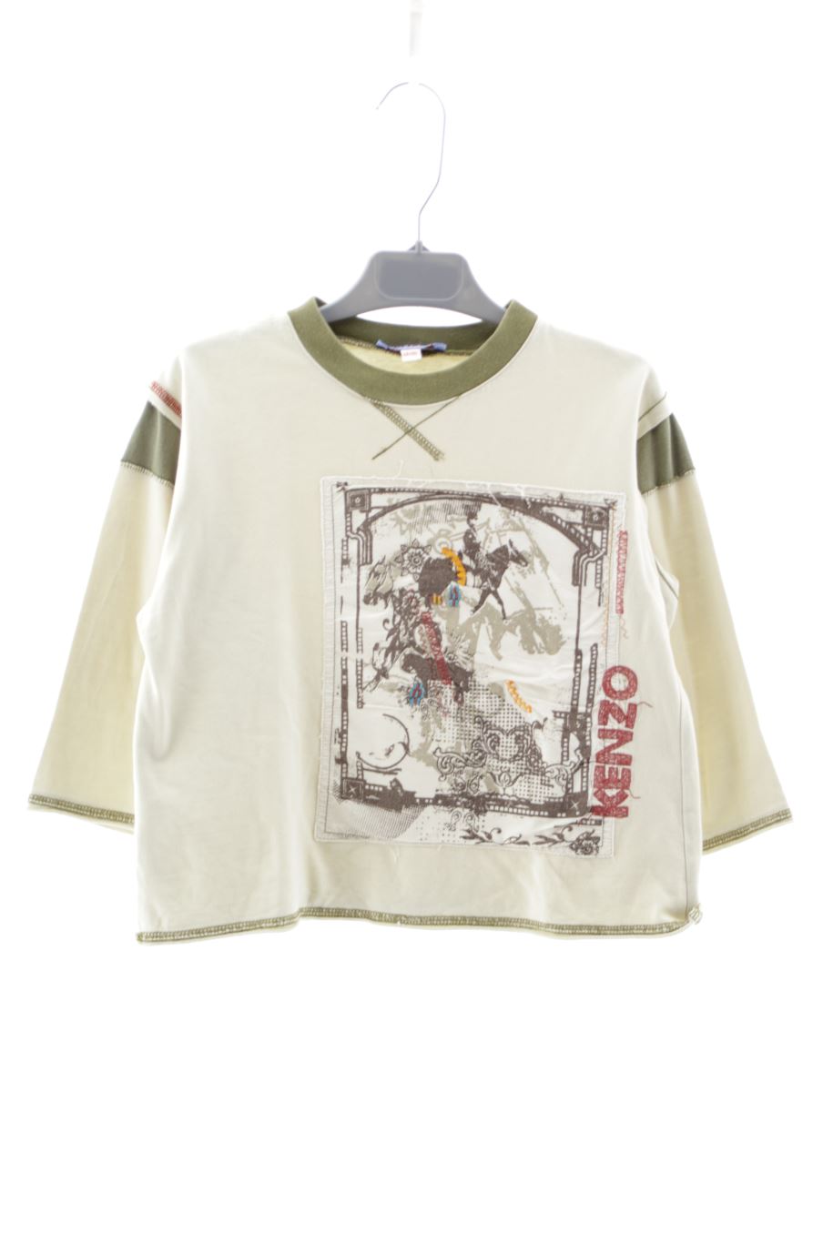 T-shirt manches longues kenzo de la taille 4 ans de seconde main