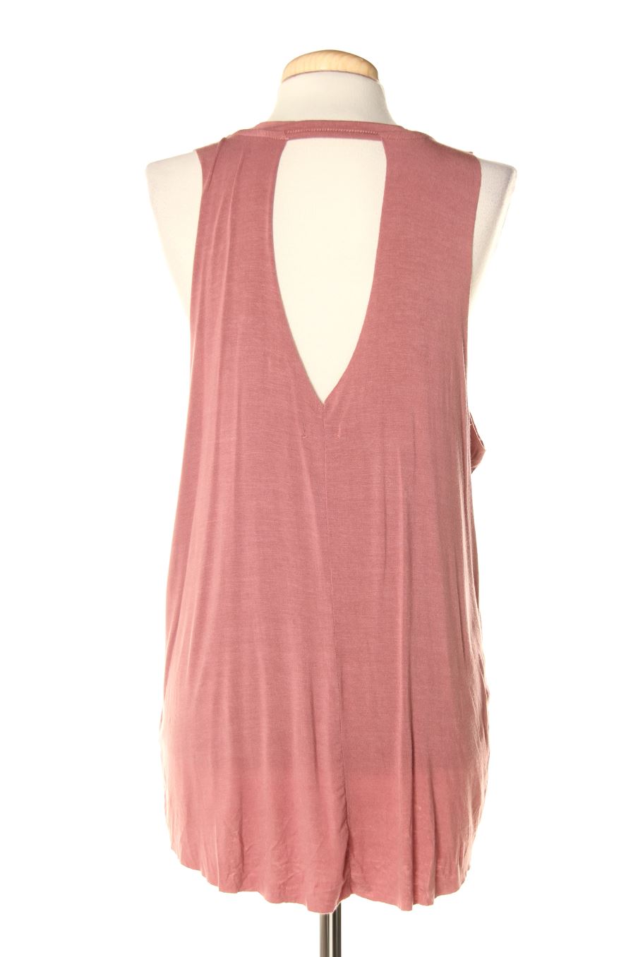 Camiseta sin mangas de Ardene de la talla XL, de color burdeos