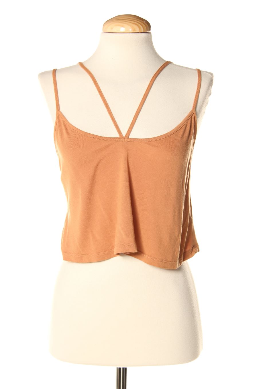 Top de ASOS de la talla 36, de color marrón