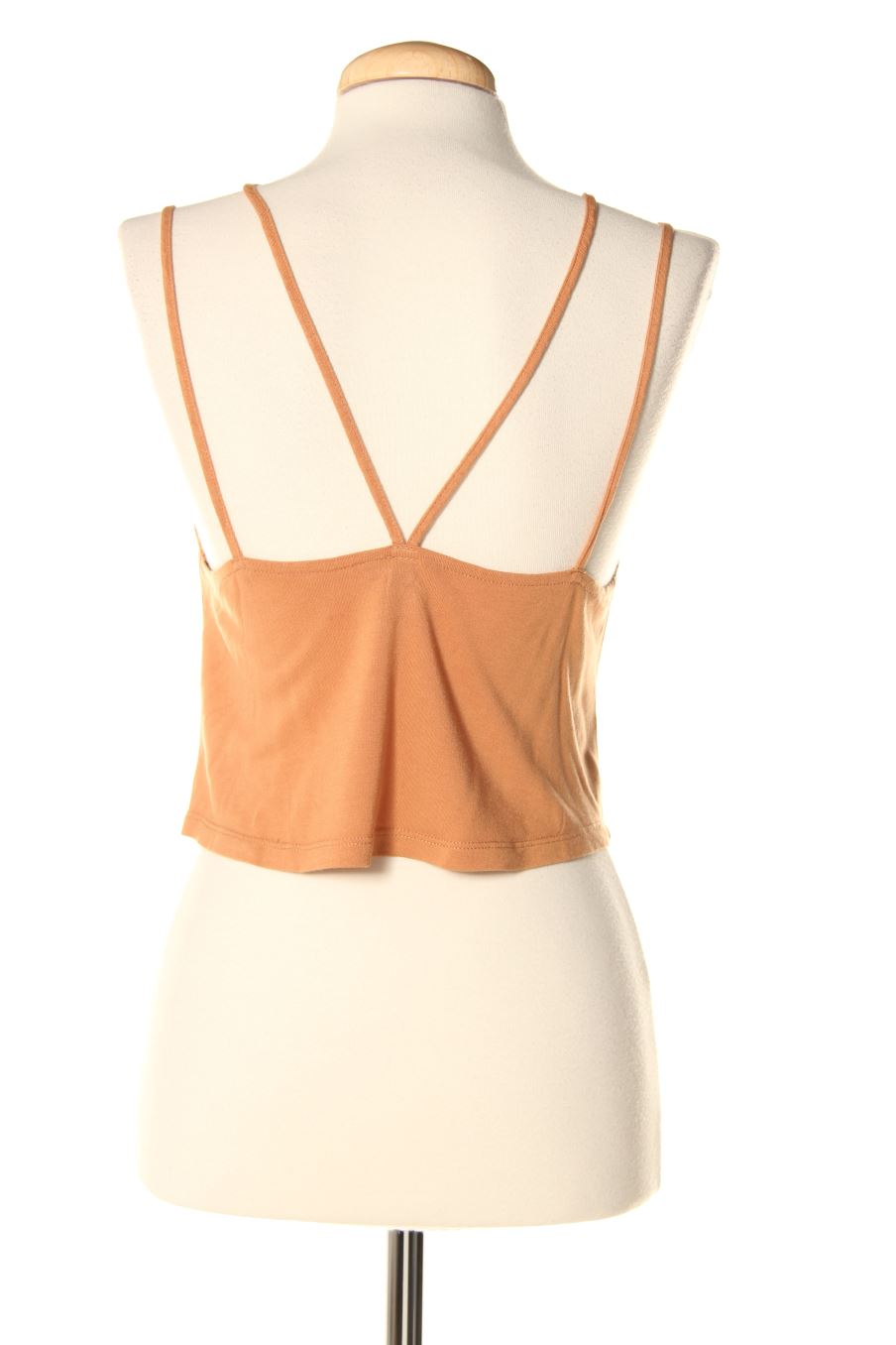 Top de ASOS de la talla 36, de color marrón