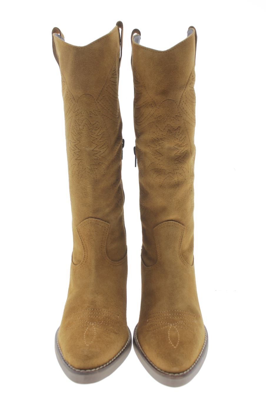 Botas de Mimao de la talla 37, de color marrón de