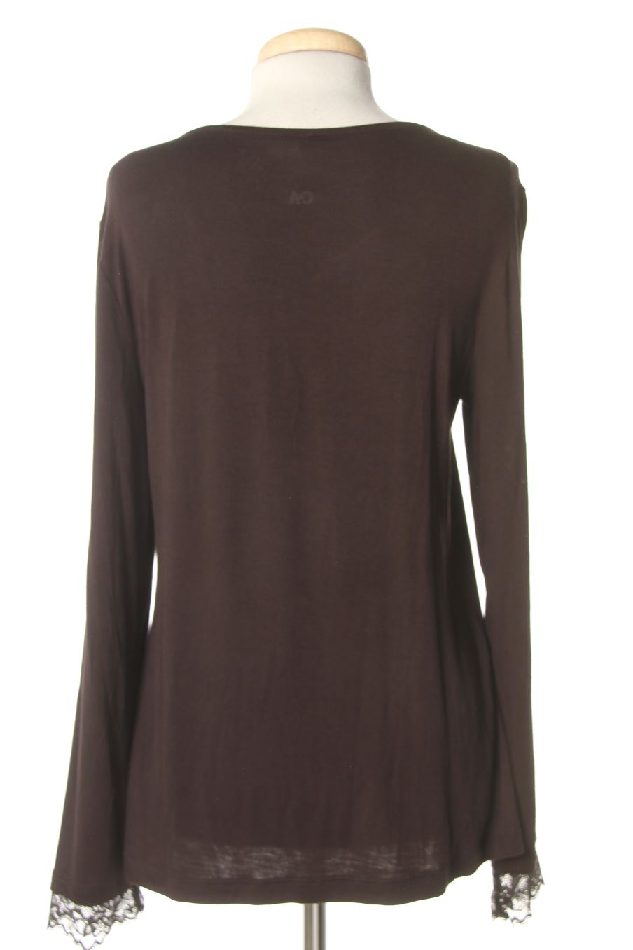 T-shirt à manches longues C&A de la taille S, de couleur noir