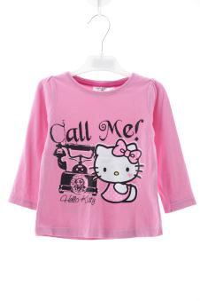 T-shirt manches longues 3 ans Hello Kitty