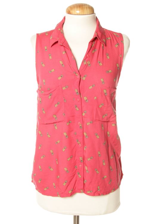 Camicia senza maniche