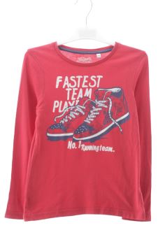 Langärmeliges T-shirt 128 Palomino (C&A)