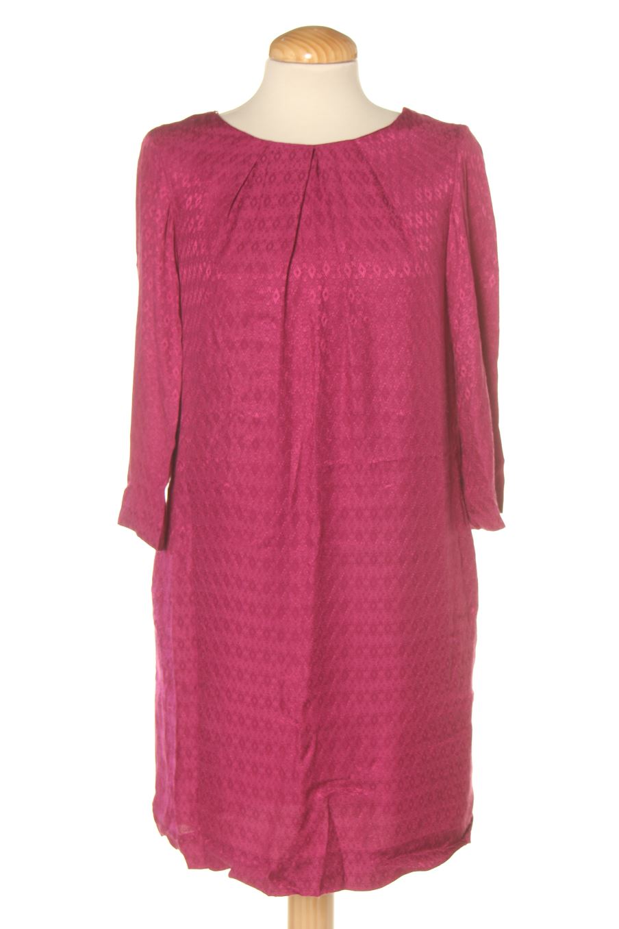 Einfaches Kleid von Massimo Dutti Größe 36, Farbe Violett, für