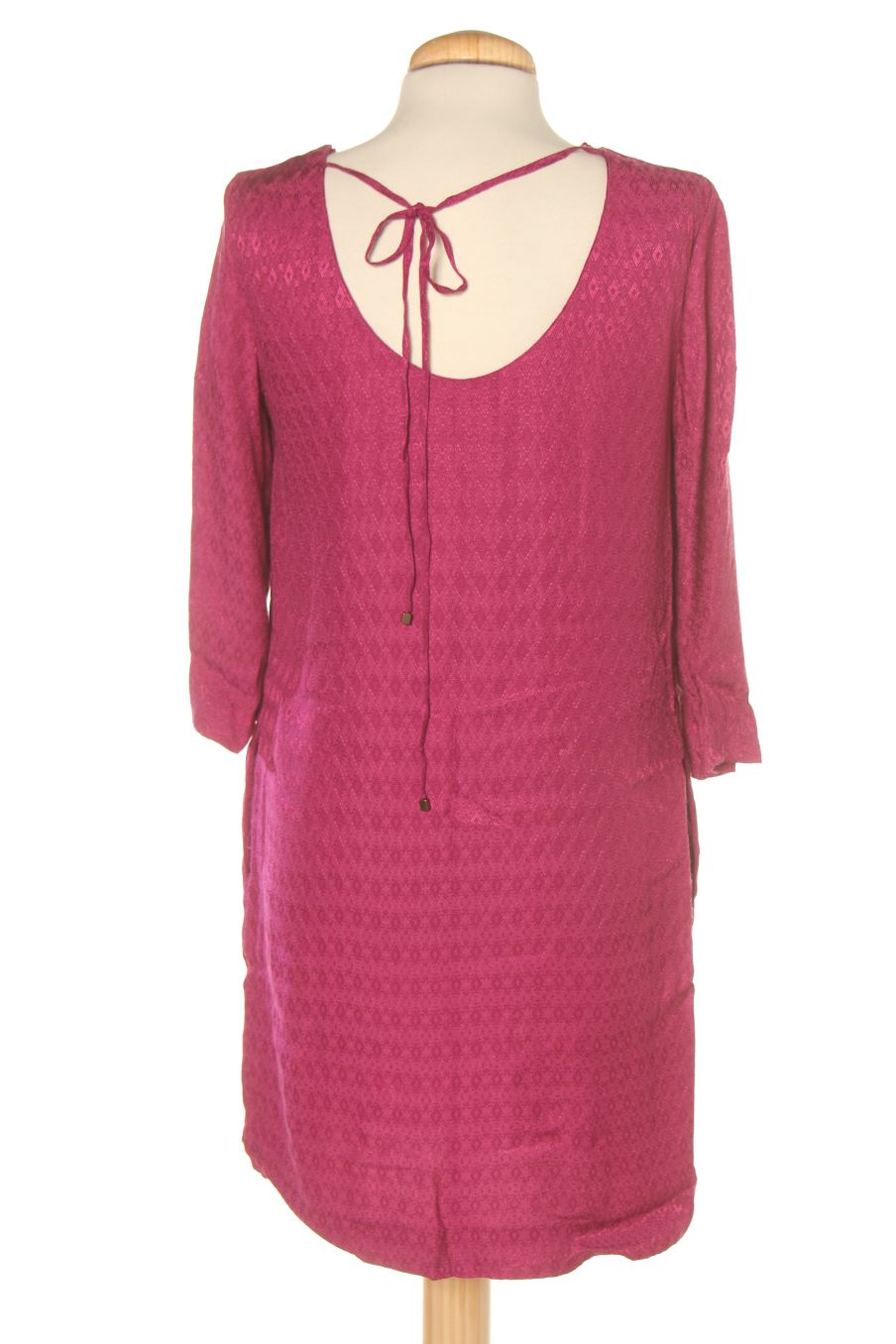 Einfaches Kleid von Massimo Dutti Größe 36, Farbe Violett, für