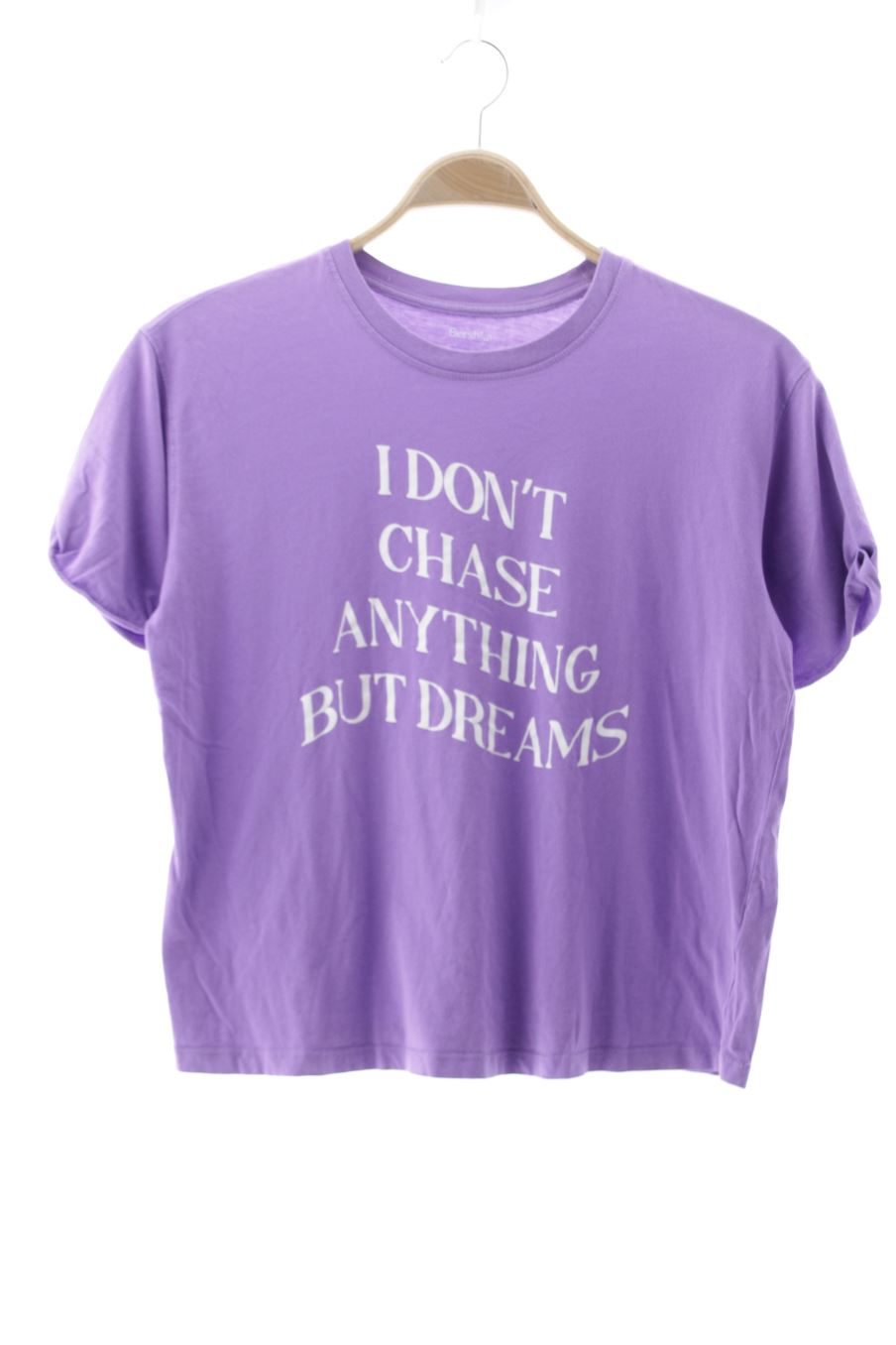 Camiseta manga corta de Bershka de la talla XS
