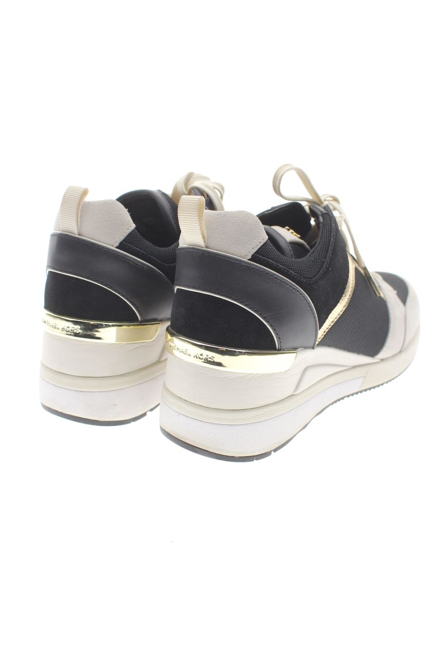 Deportivos de Michael Kors de la talla 38, de color negro de
