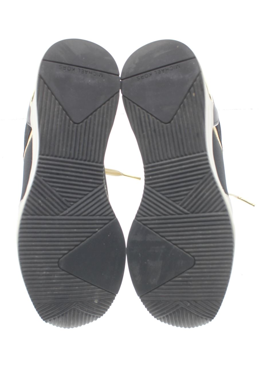 Deportivos de Michael Kors de la talla 38, de color negro de