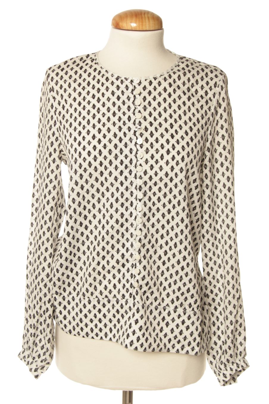 Hemd von Mango Größe XS, Farbe Aufdruck, für