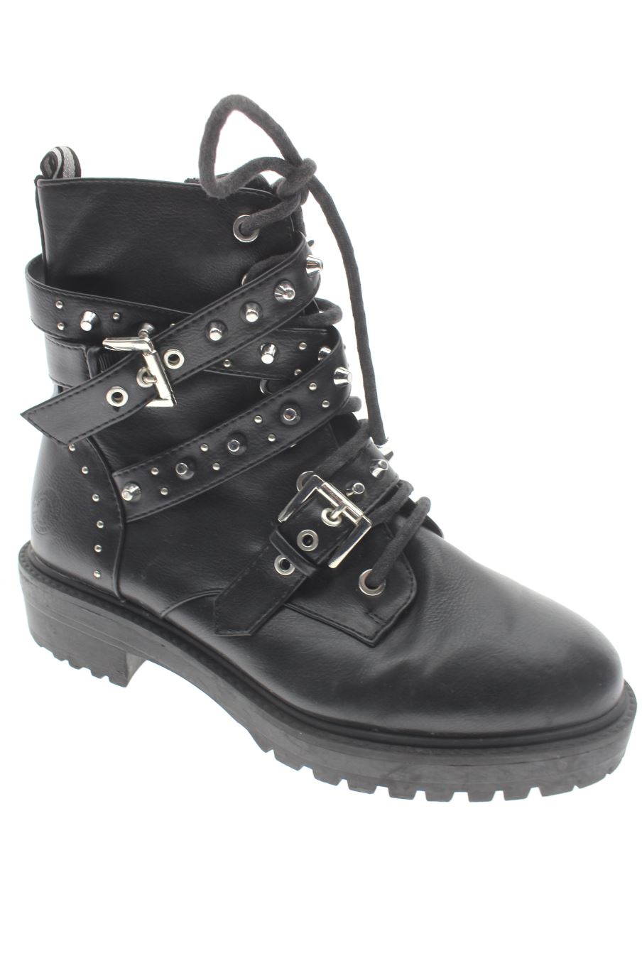 Botines de Bull Boxer de la talla 39, de color negro de
