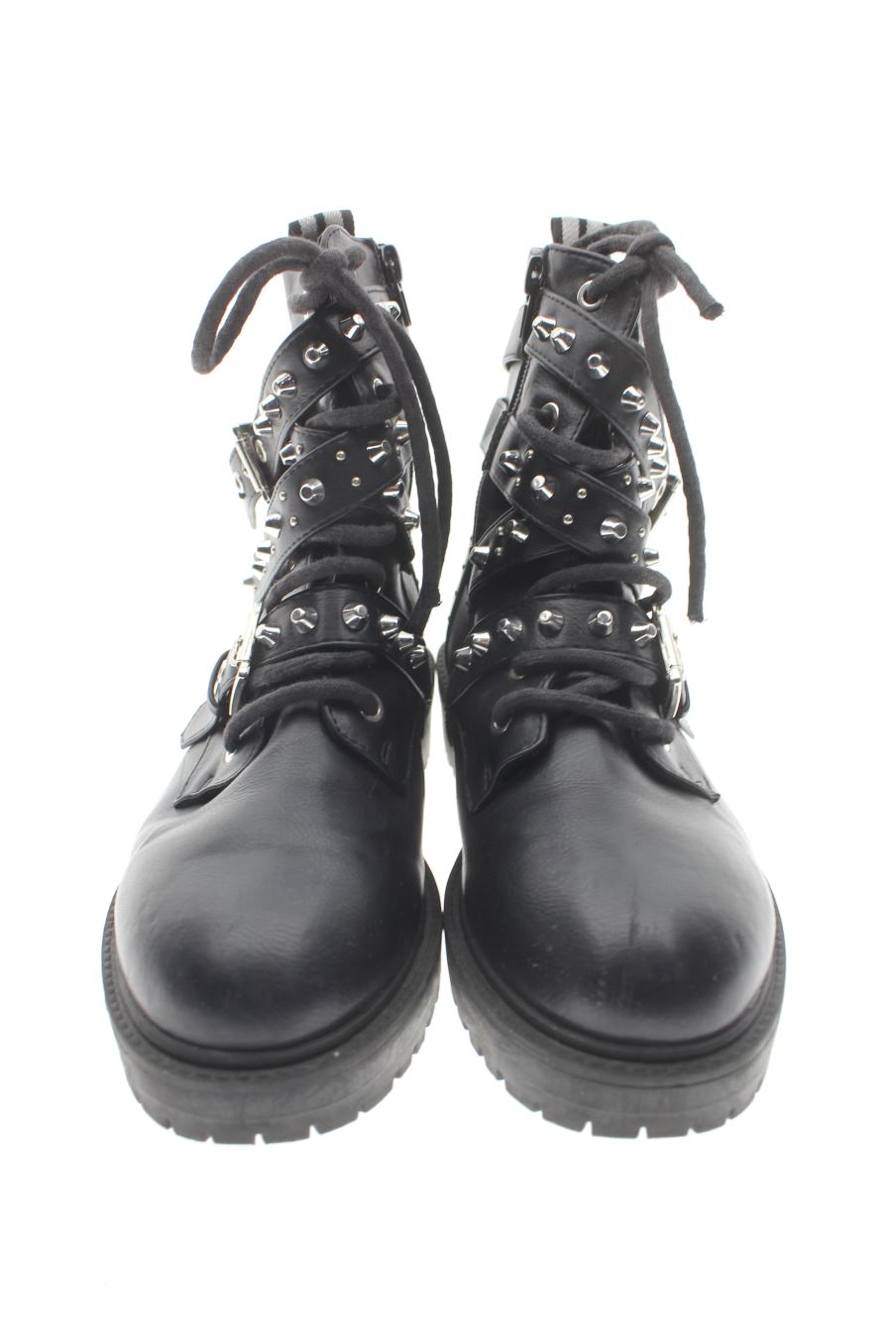 Botines de Bull Boxer de la talla 39, de color negro de