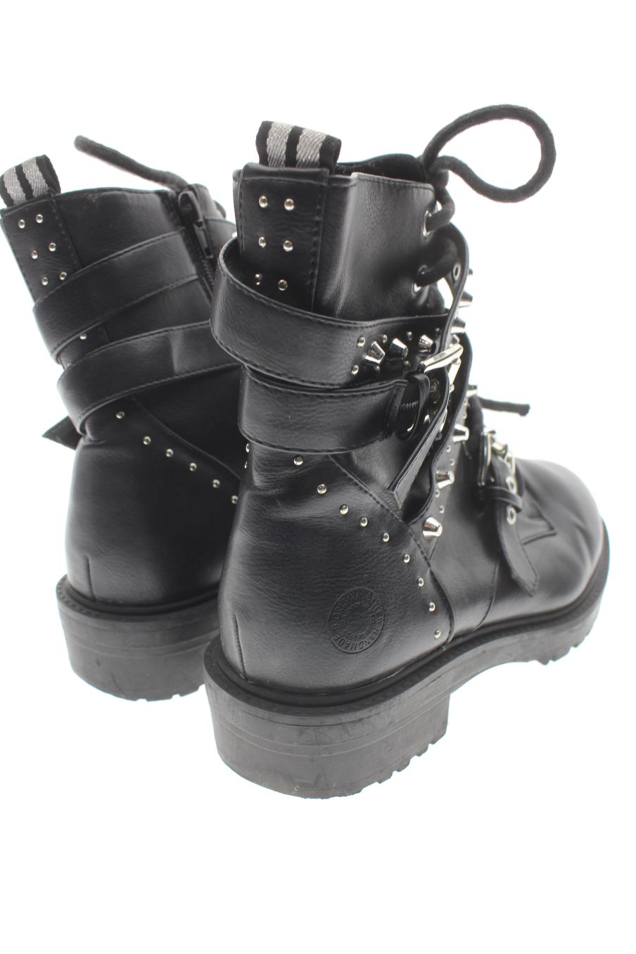 Botines de Bull Boxer de la talla 39, de color negro de