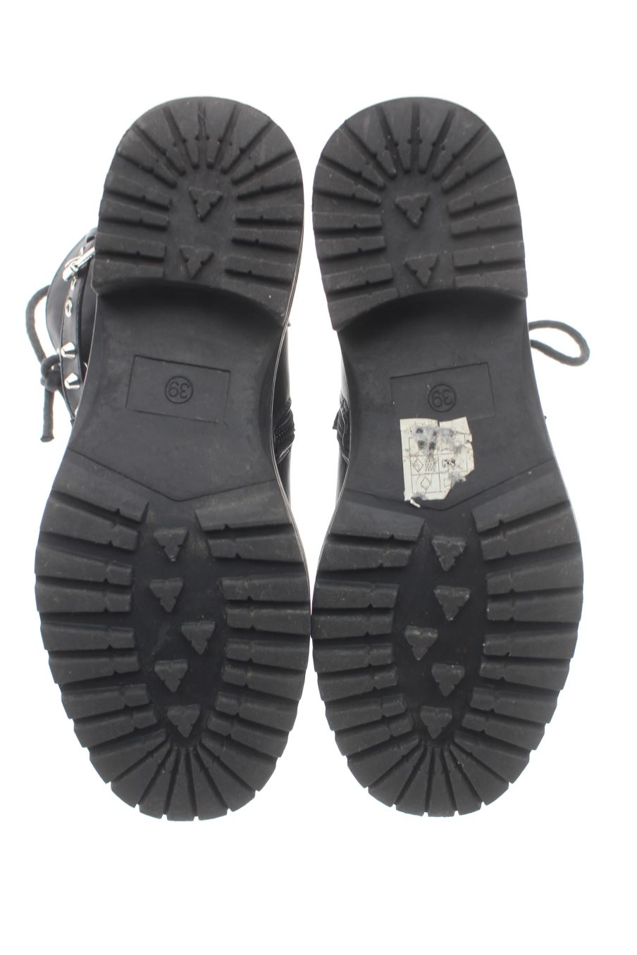 Botines de Bull Boxer de la talla 39, de color negro de
