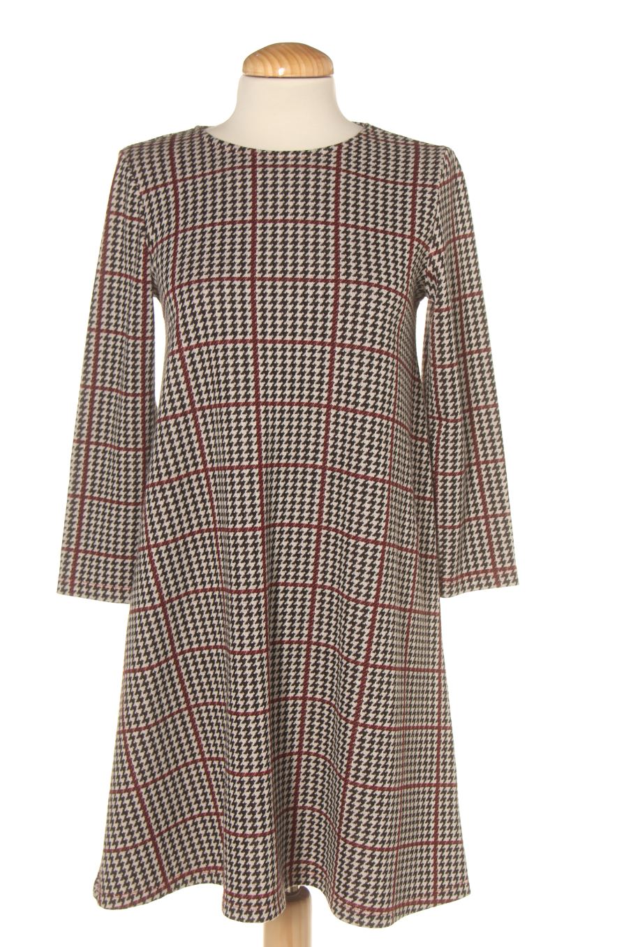 Vestido casual de Stradivarius de la talla S, de color estampado