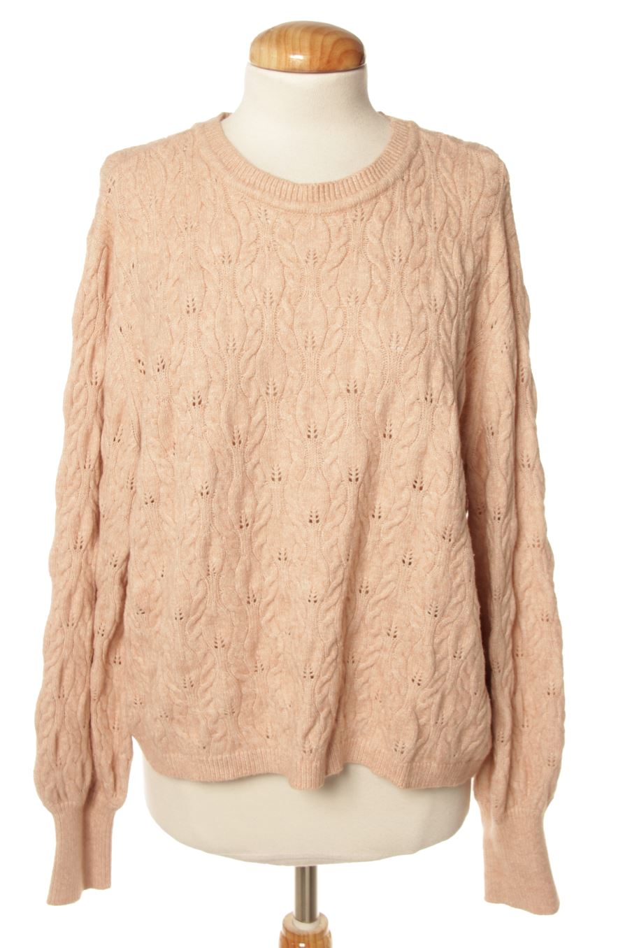 Pull Only de la taille XXL, de couleur rose