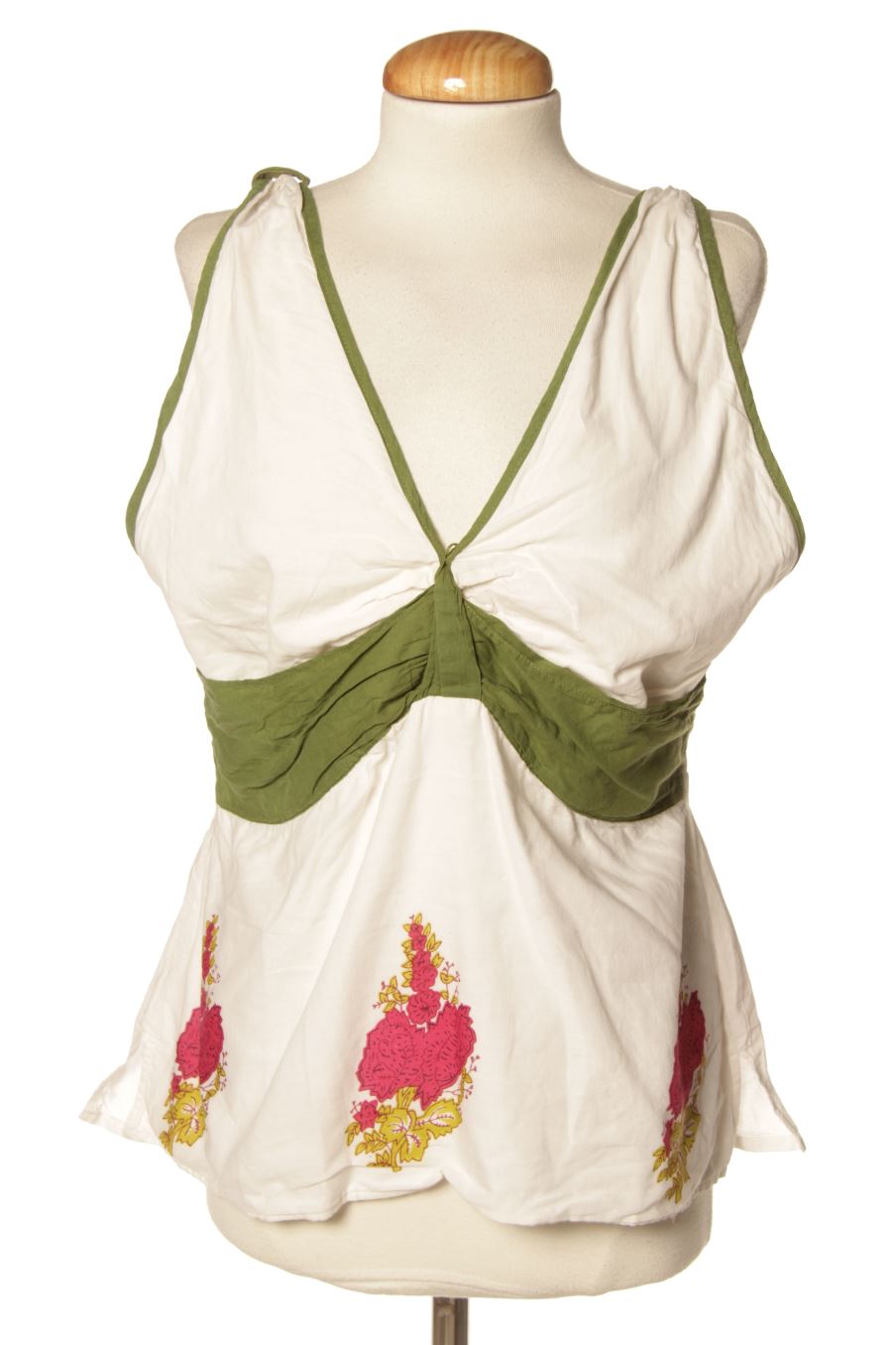 Top ALL BEAUTIFUL: ENJOY de la taille 44, de couleur imprimés